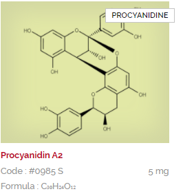 Extrasynthese Procyanidin A2 Botanical Reference Material